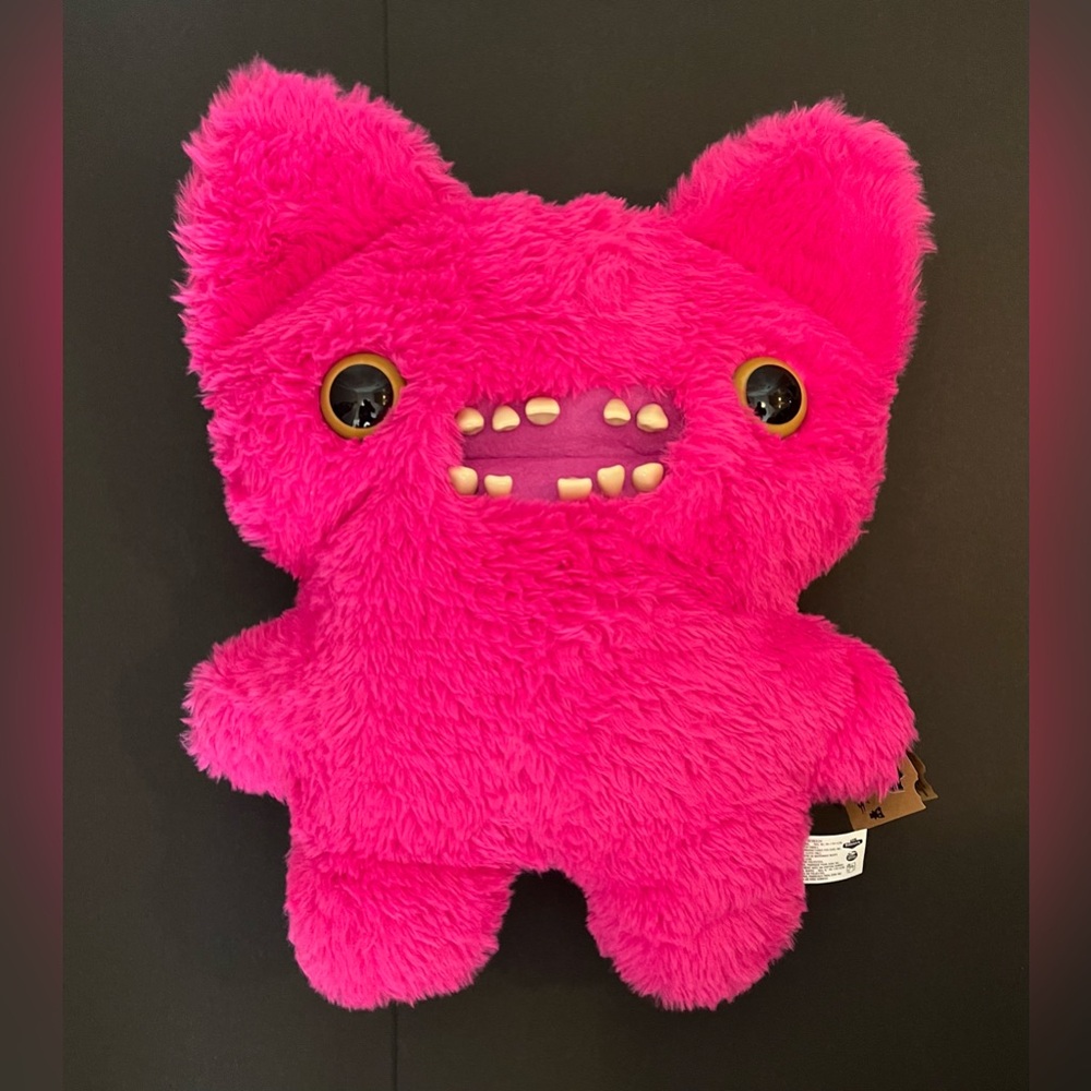 Fuggler Funny Ugly Monster Big Fugg Edition 18” Pink Screech - NEW - Picture 5 of 6